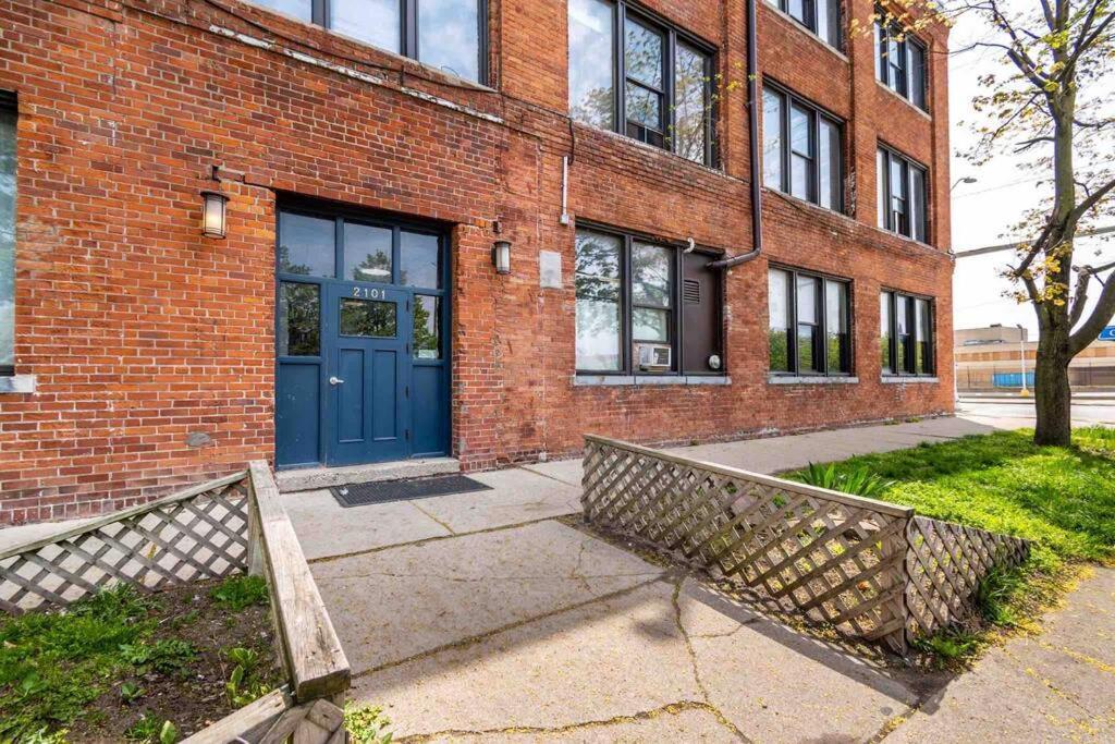 420 Friendly Boho Loft Downtown King Suite Free Parking Detroit Kültér fotó
